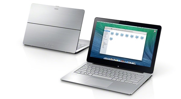 Sony Vaio Mac-compatibile OS