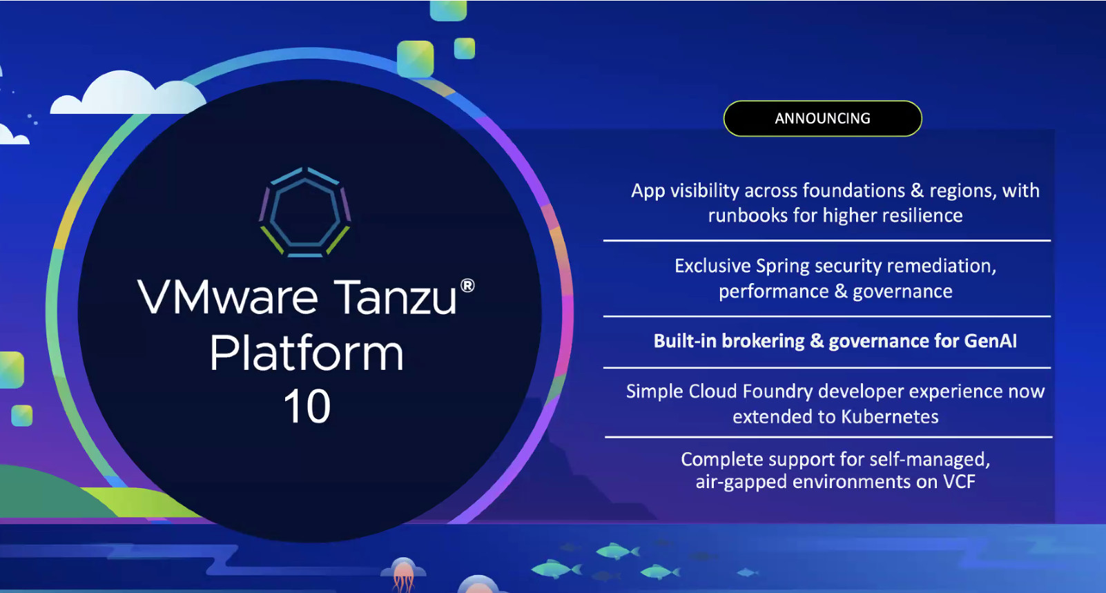 VMware Tanzu Update