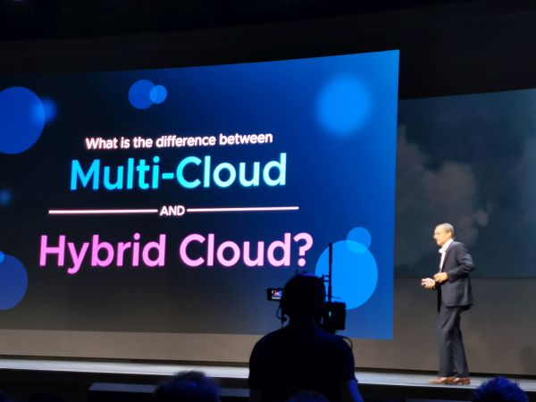 VMware World19 Multi Cloud