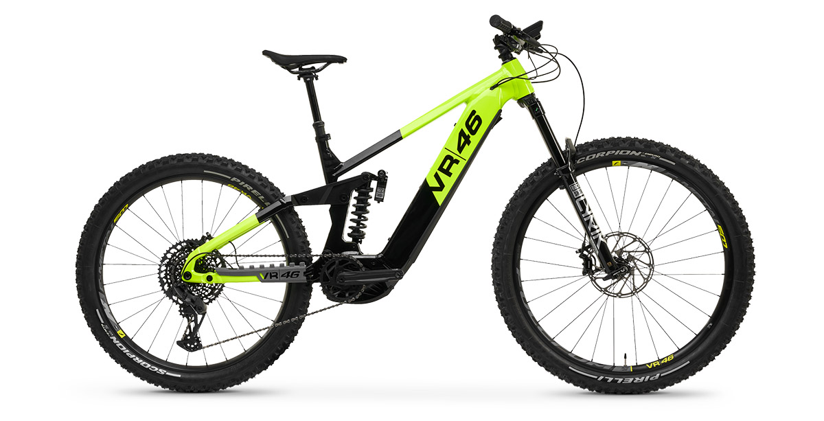 VR46 E-MTB