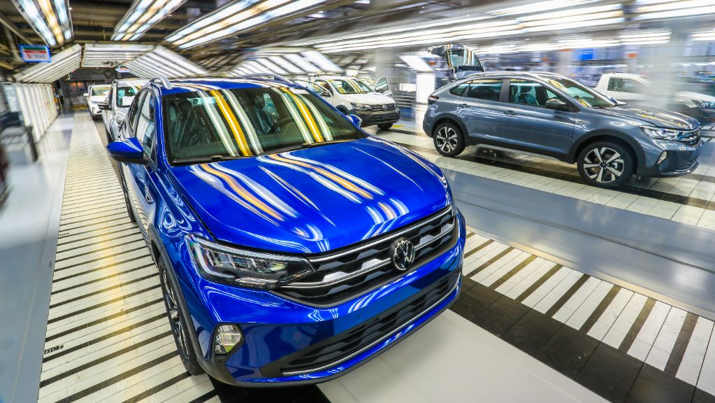 Volkswagen Brasile ibrido