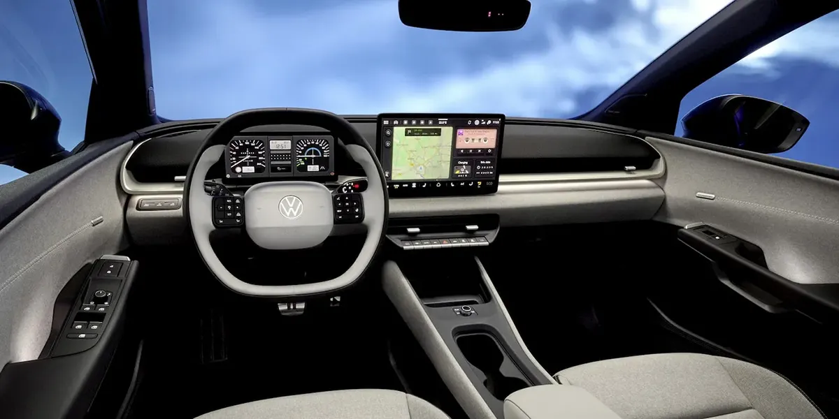Volkswagen ID.Polo interior