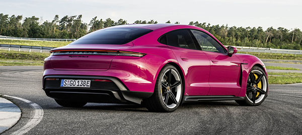 Porsche Taycan