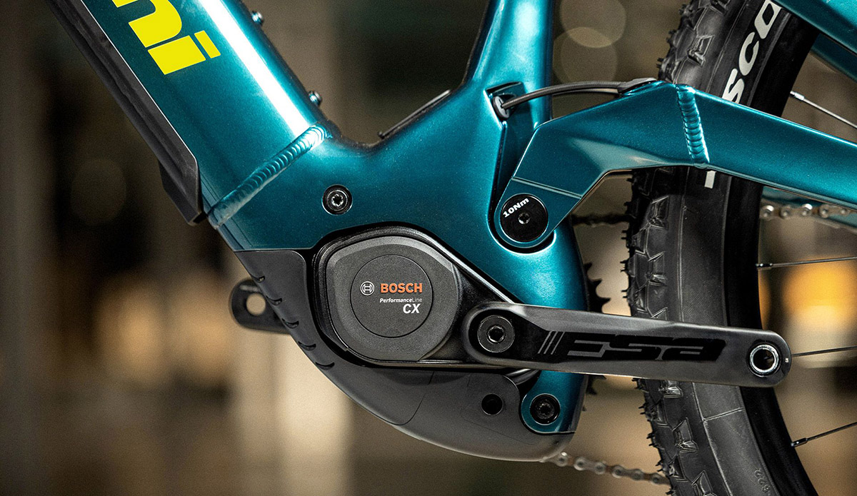 Bianchi E-Vertic FX