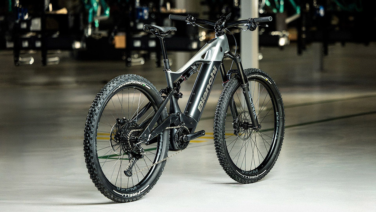 Bianchi E-Vertic FX