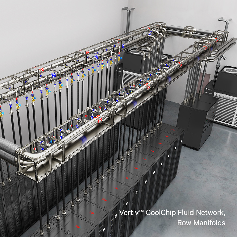 Vertiv-CoolChip-Fluid-Network-Row
