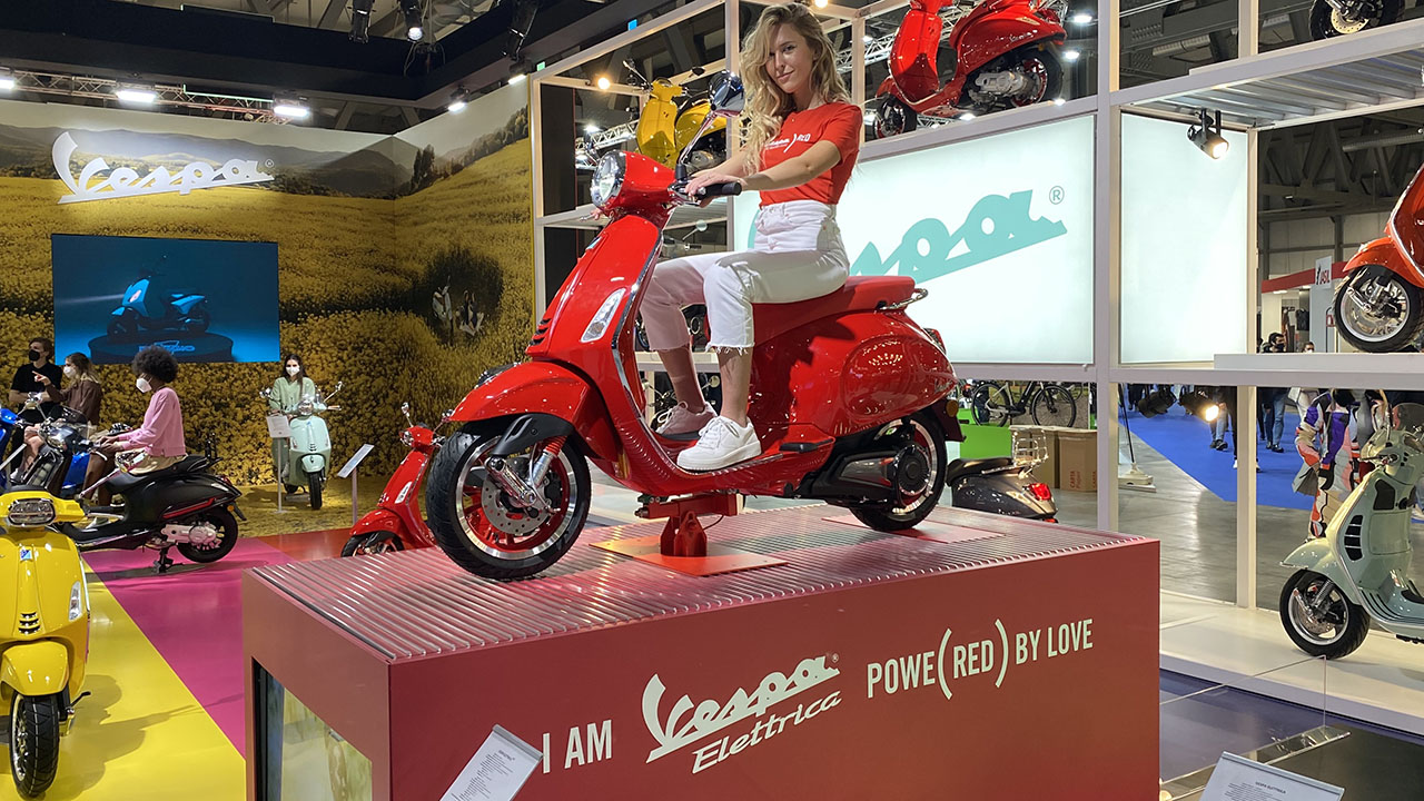 Vespa Elettrica RED