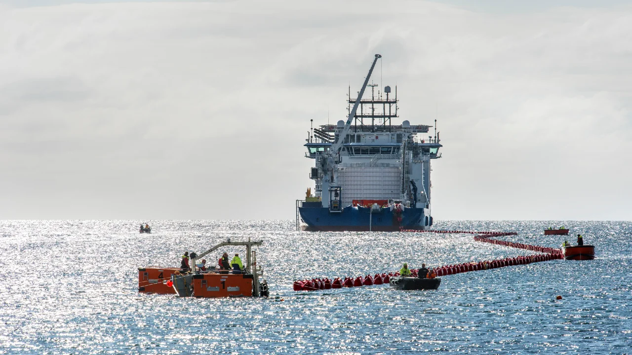 Viking Cable Danimarca Gran Bretagna