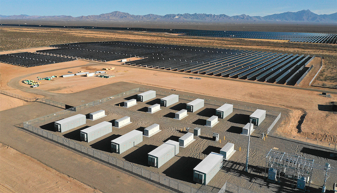 Vikings Solar-plus-Storage