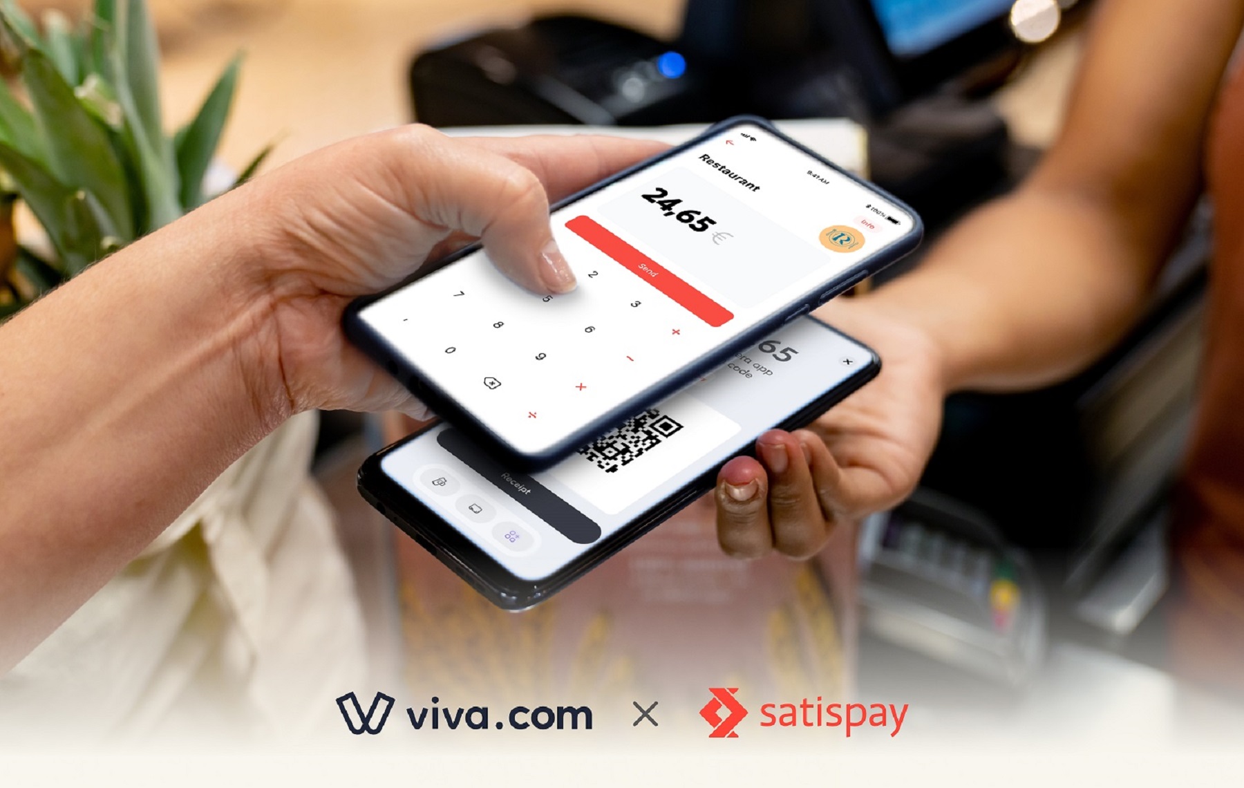 Viva.com x Satispay