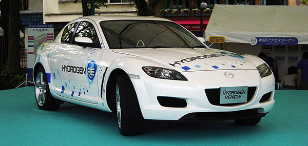 Mazda RX-8 Hydrogen RE