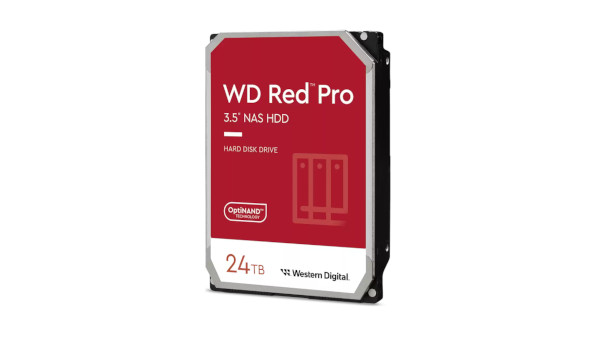 Western Digital WD Red Pro da 24 TB