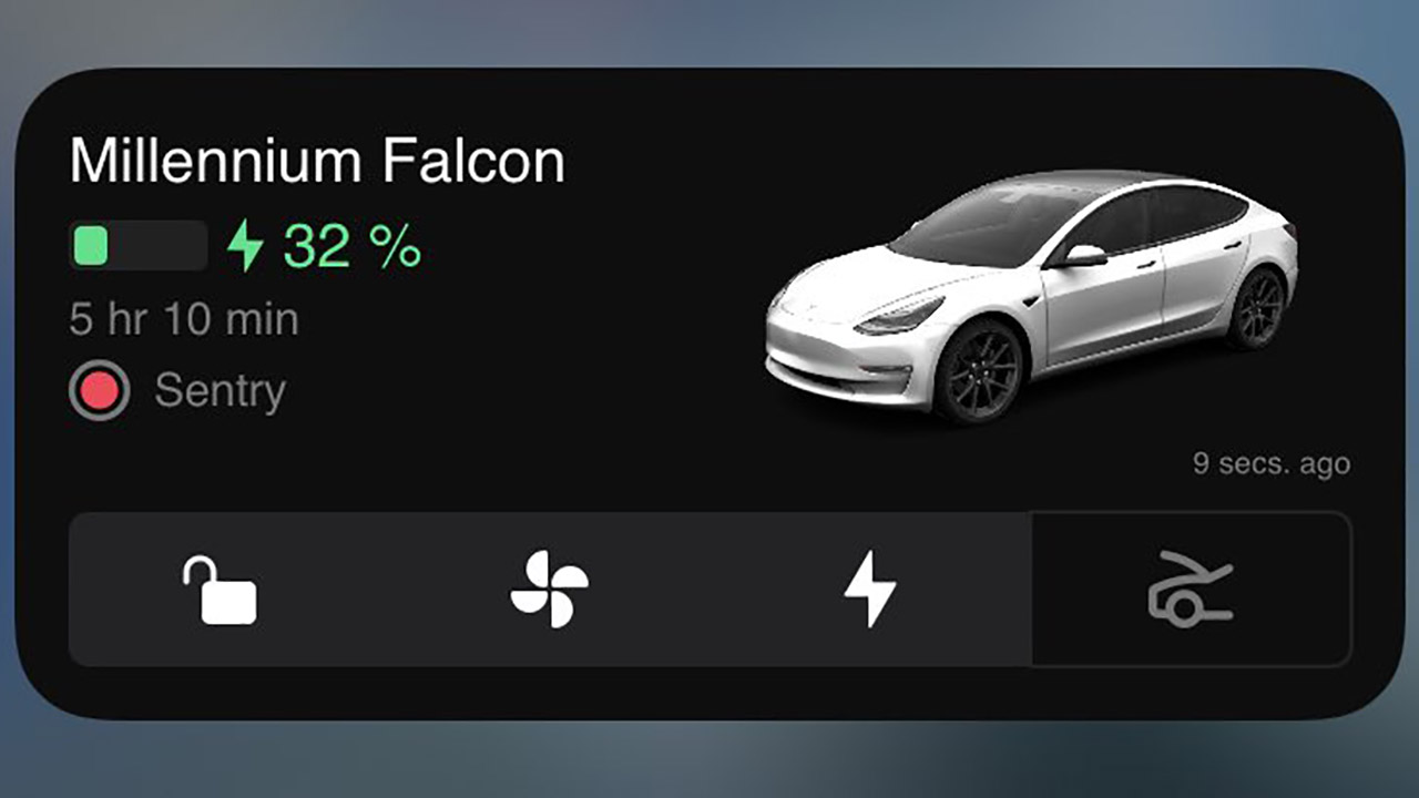 Tesla app