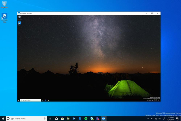 WindowsSandbox