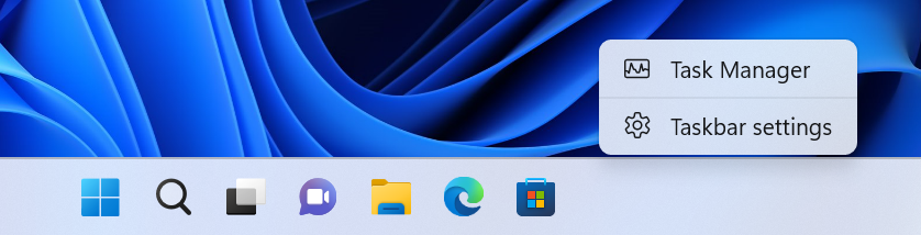Windows 11, il Task Manager sar nuovamente raggiungibile dalla barra delle applicazioni