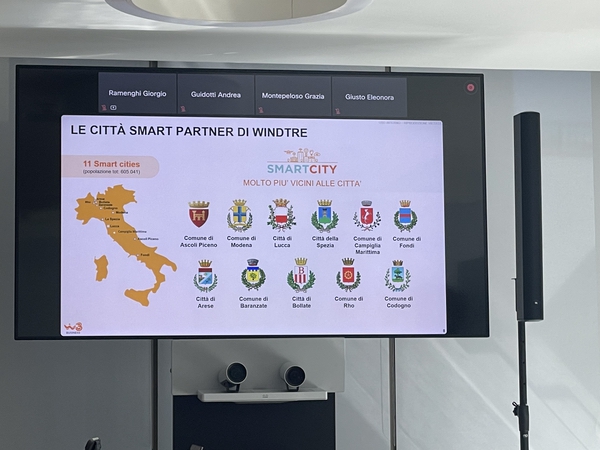 Windtre smart city