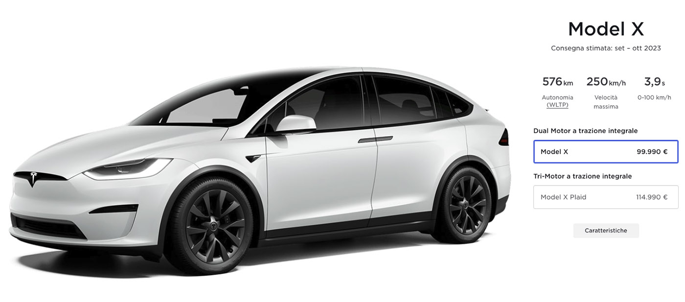 Tesla Model X