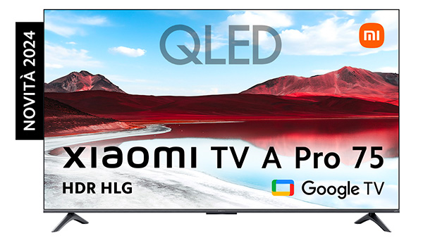 televisore Xiaomi TV A Pro 75 pollici