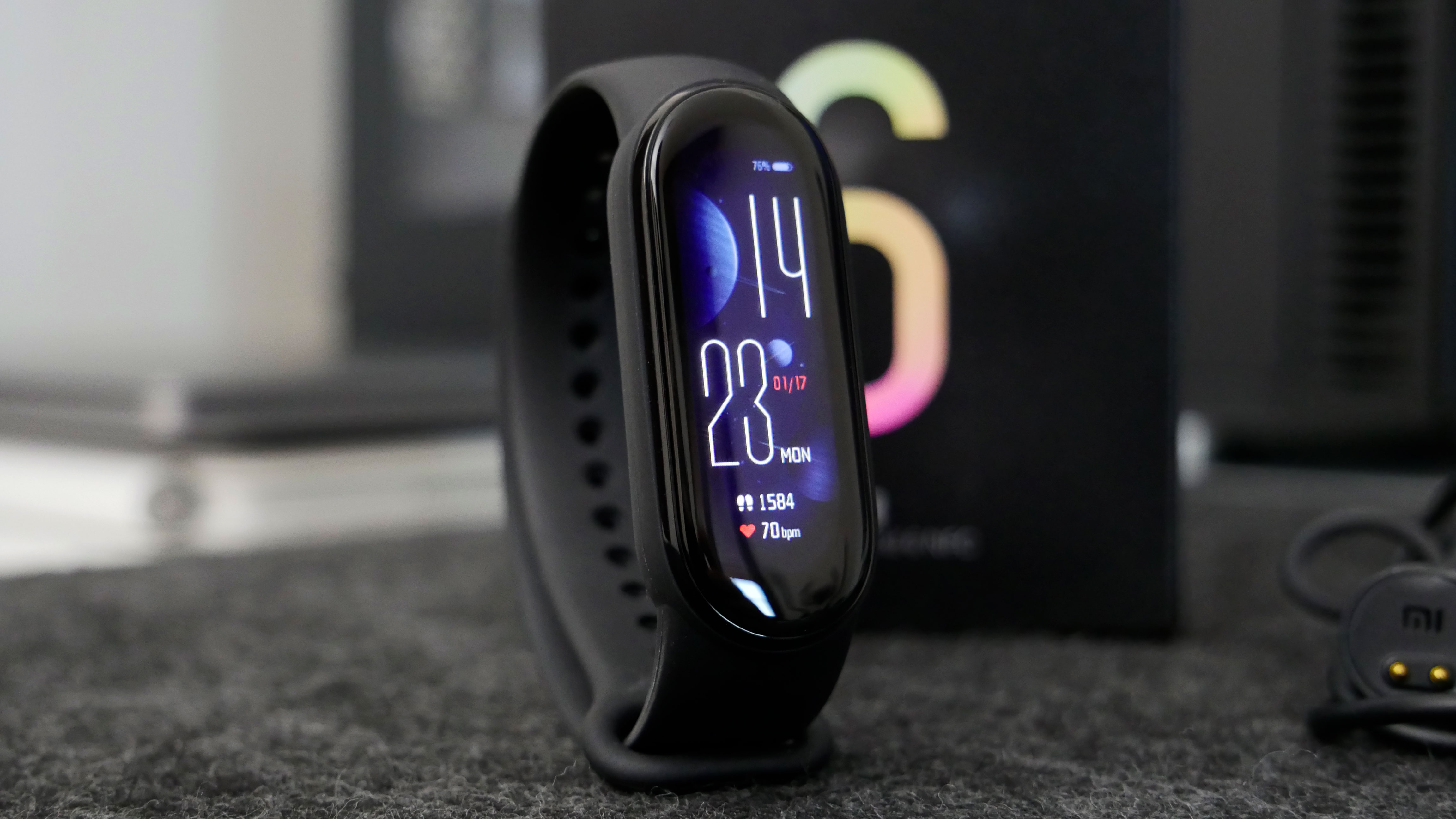 Xiaomi Mi Smart Band 6 NFC, Orologio Smart Xiaomi, Funzione