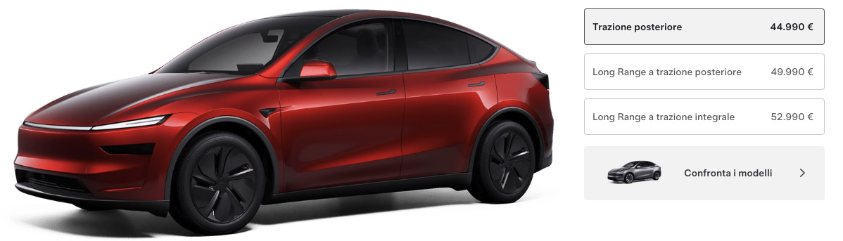 Tesla Model Y Juniper