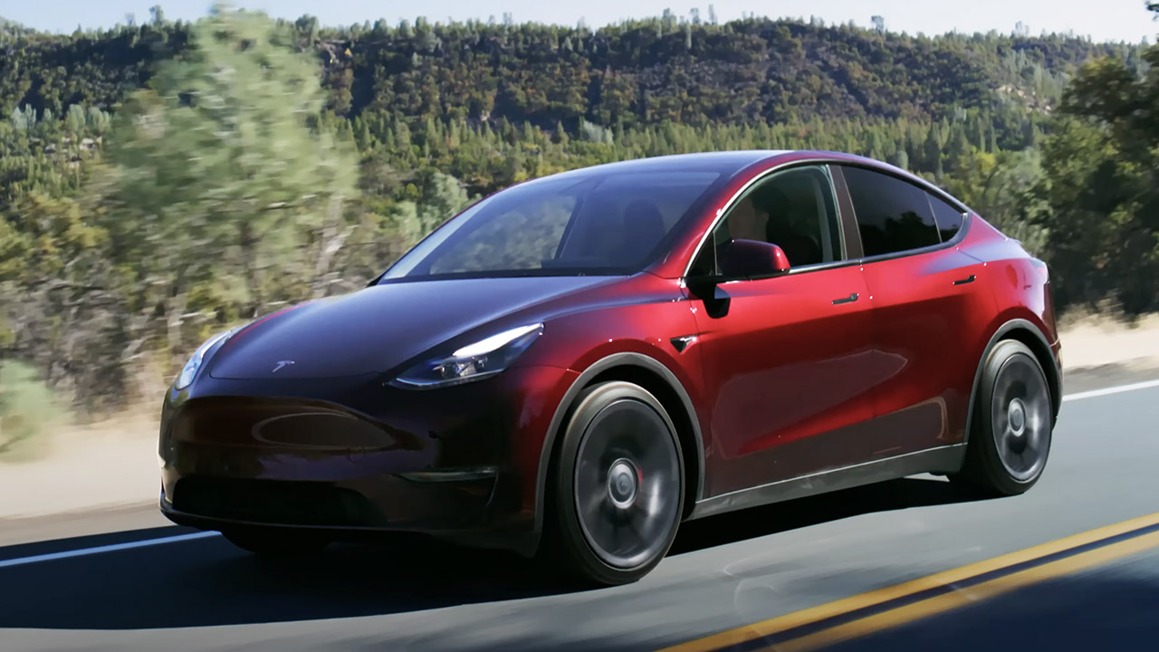 Uber Model Y
