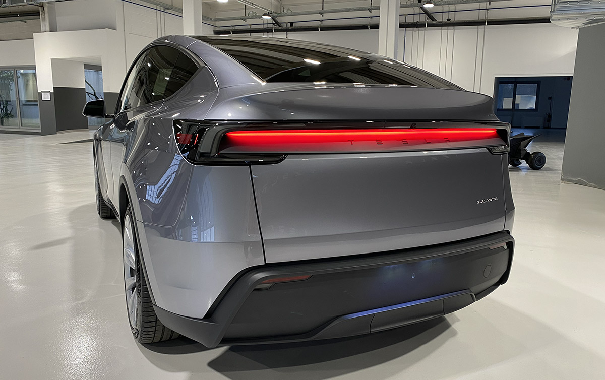 New Tesla Model Y Europe