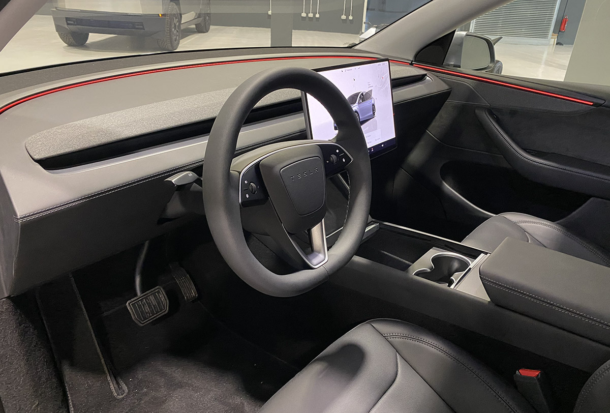 New Tesla Model Y Europe