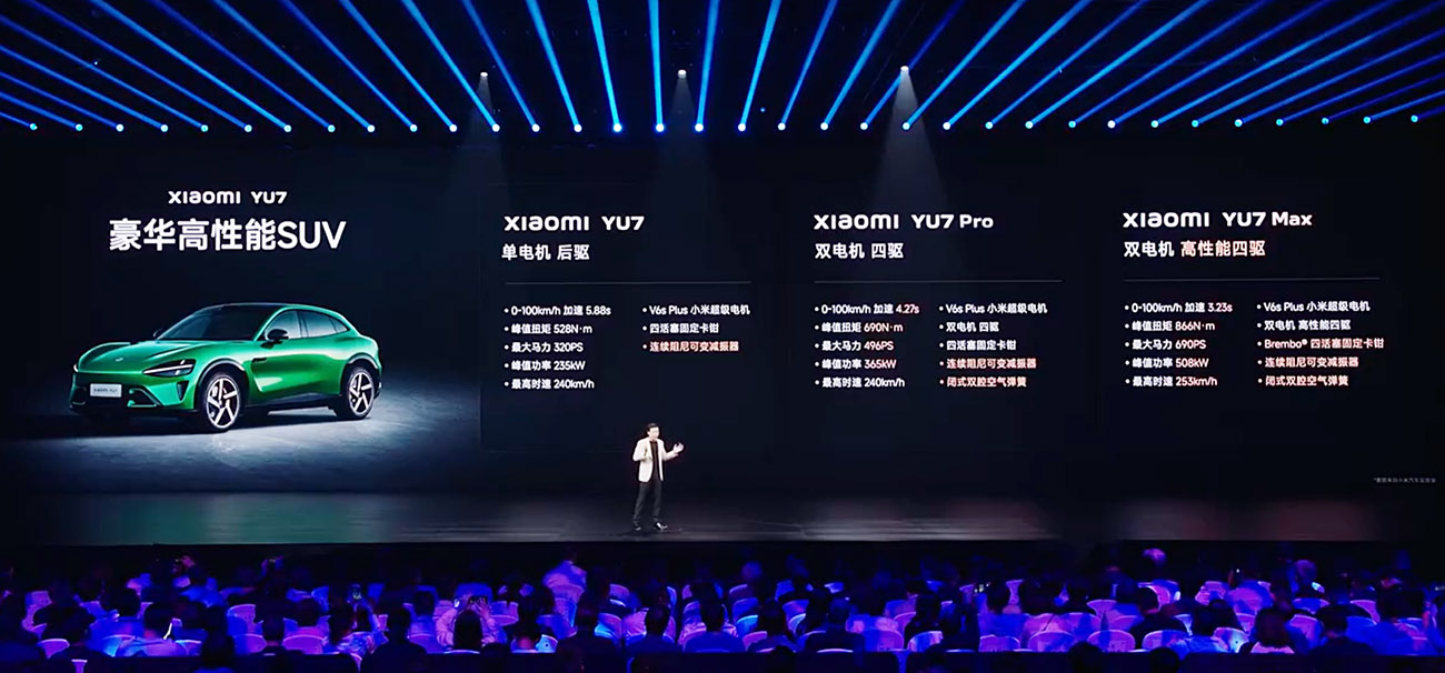 Xiaomi YU7
