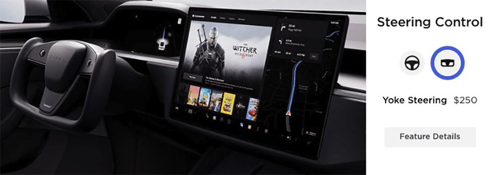 Tesla Yoke