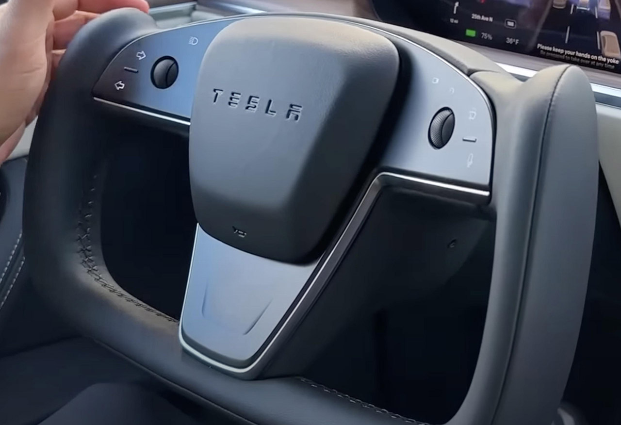 Tesla Yoke