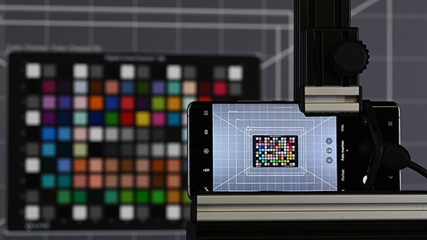 Zeiss Imaging Lab vivo testing colore
