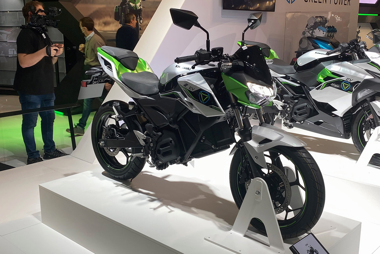 Kawasaki Z EV