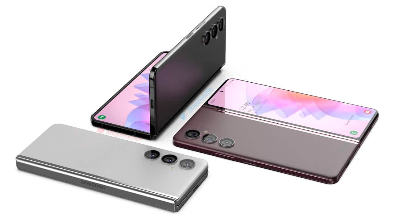 I nuovi foldable di Samsung a fine luglio, Z Fold5 con rating IP58