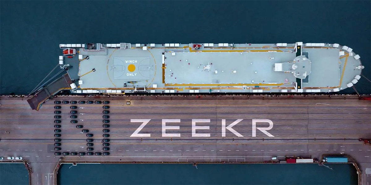 Zeekr 001 Europe