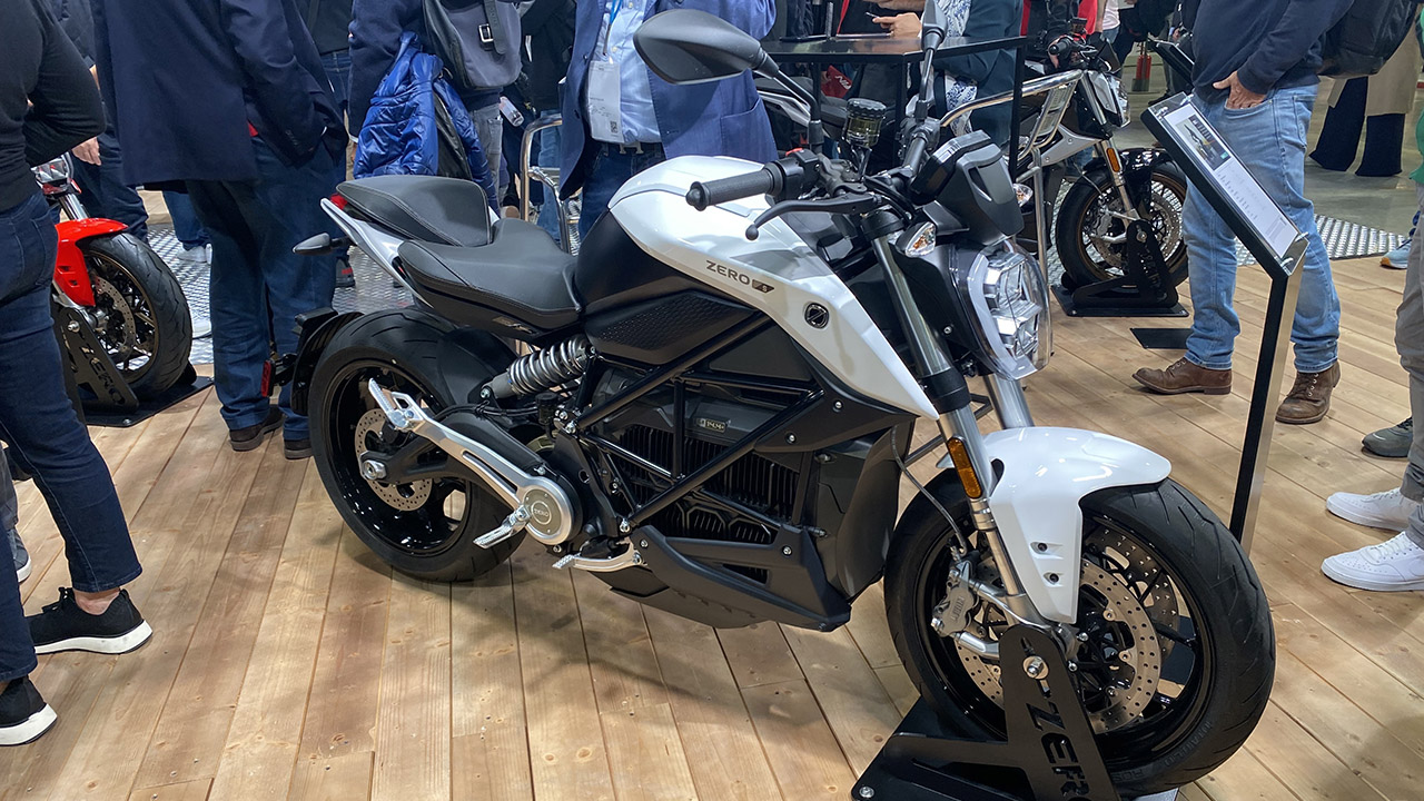 Zero Motorcycles S