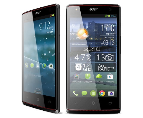 Acer Liquid E3
