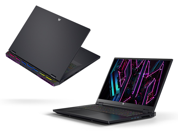 Novit Acer gaming al CES 2023
