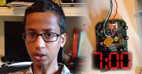 Ahmed Mohamed, orologio bomba