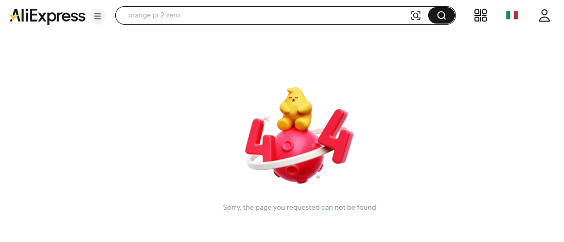 AliExpress down