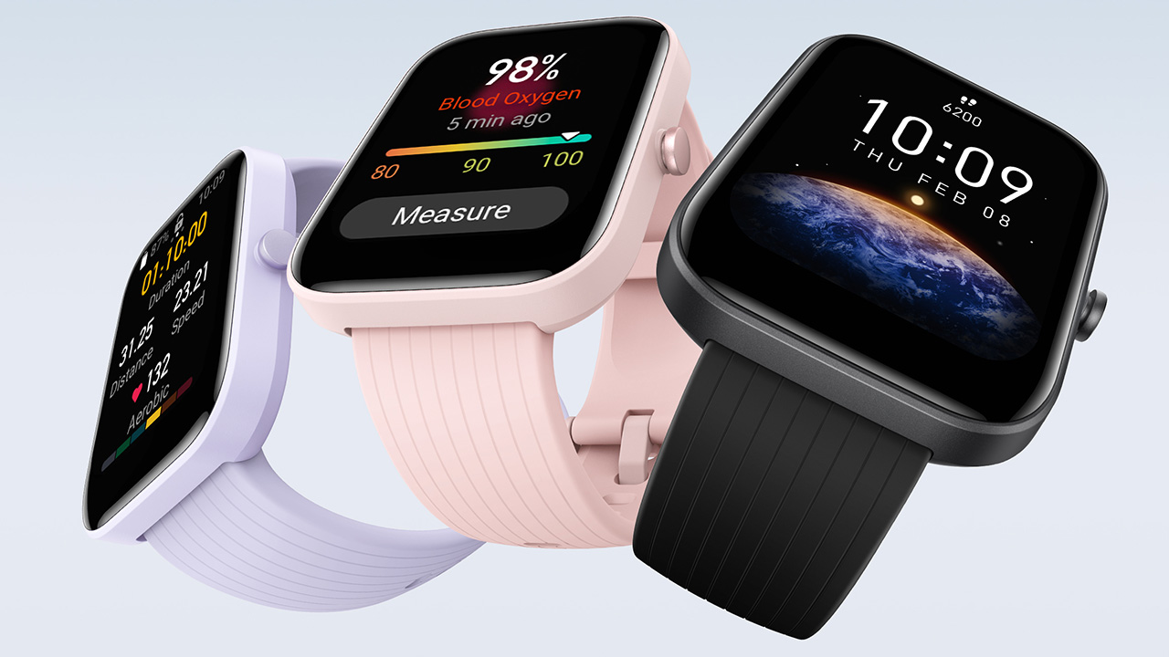 Amazfit Bip 3 e Bip 3 Pro