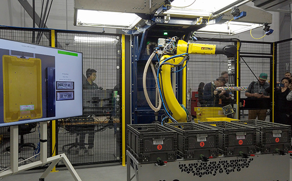 Amazon Robotics Sparrow