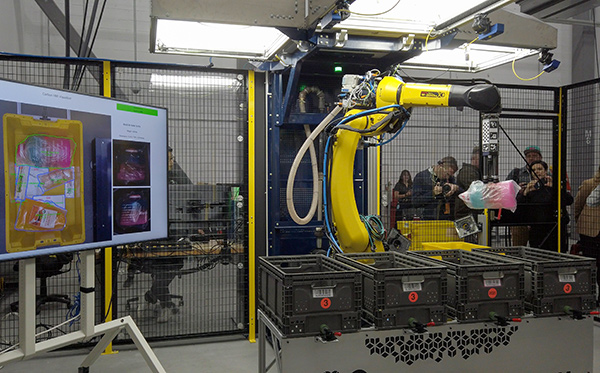 Amazon Robotics Sparrow