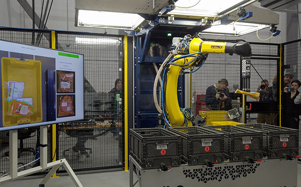 Amazon Robotics Sparrow