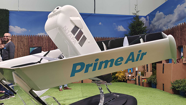 Amazon Prime Air Drone MK27