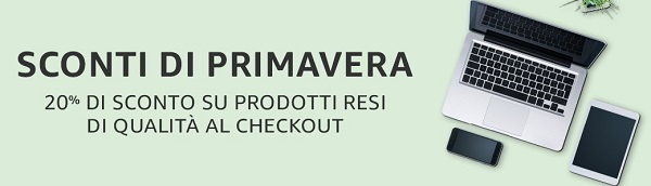 Torna il -20% di sconto su  Warehouse: approfittatene subito!