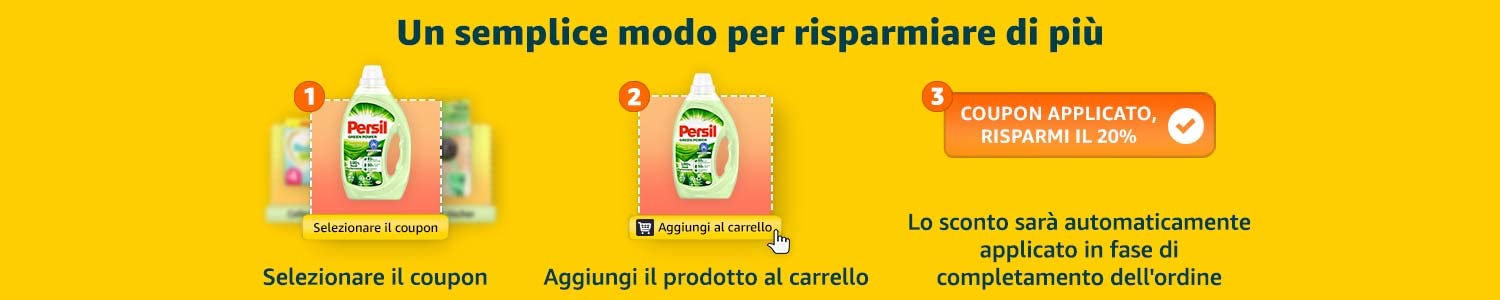 OPERAZIONE COUPON : più COMPRI più RISPARMI, fino al 60% di sconto -  Webnews