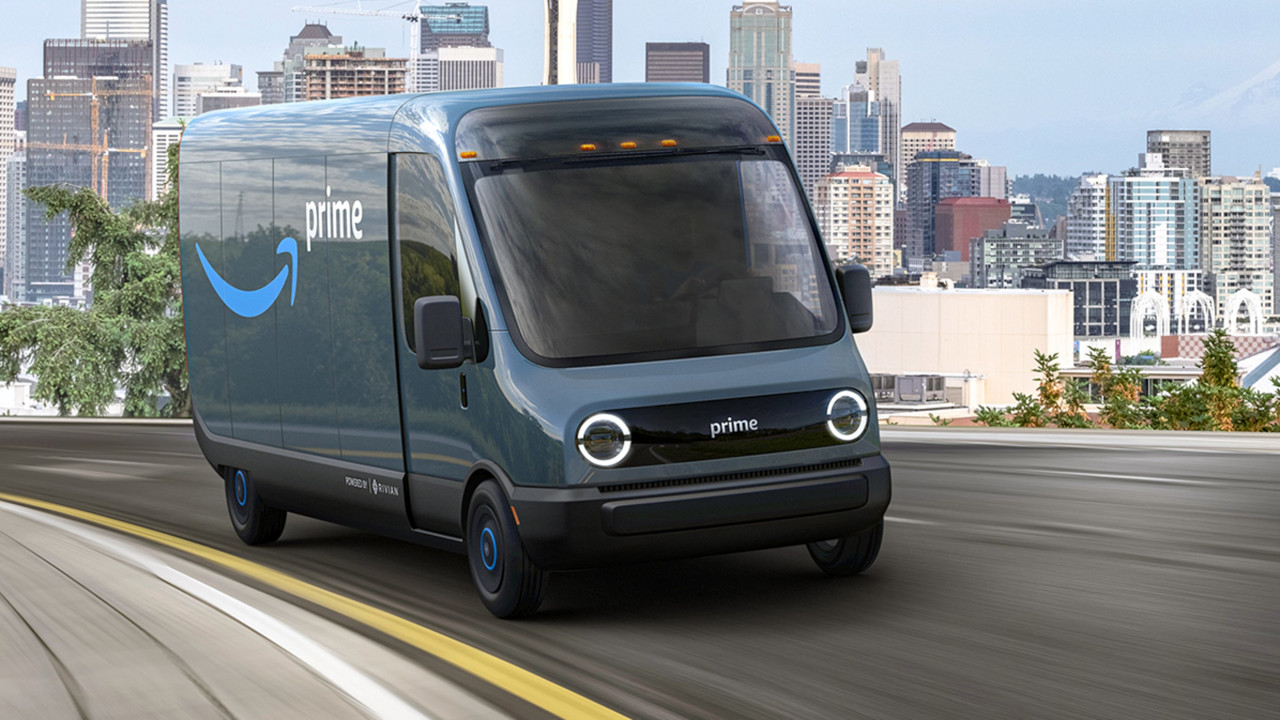 Rivian Amazon