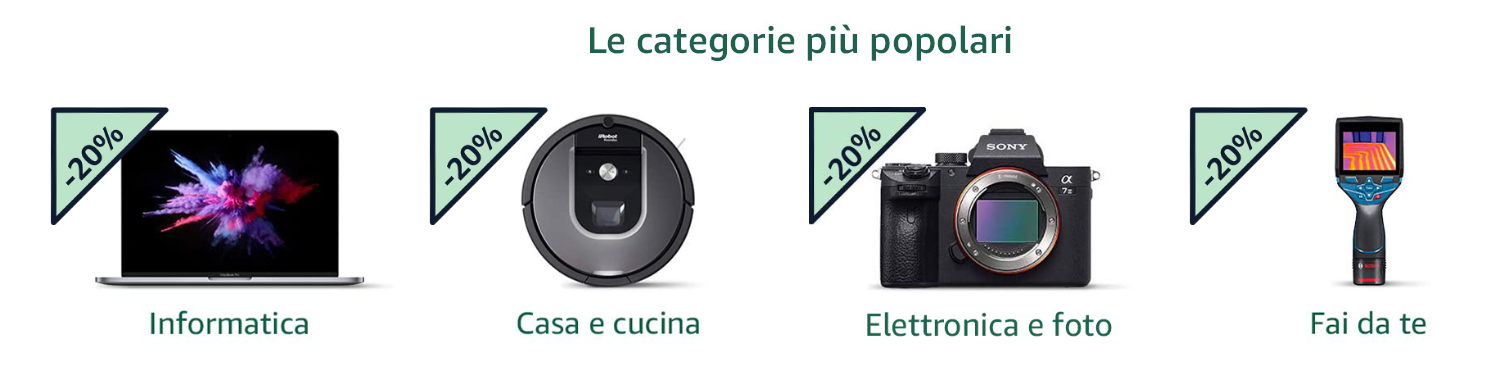 Ritorna il 20% di sconto su tutto l' Warehouse, ecco i dettagli