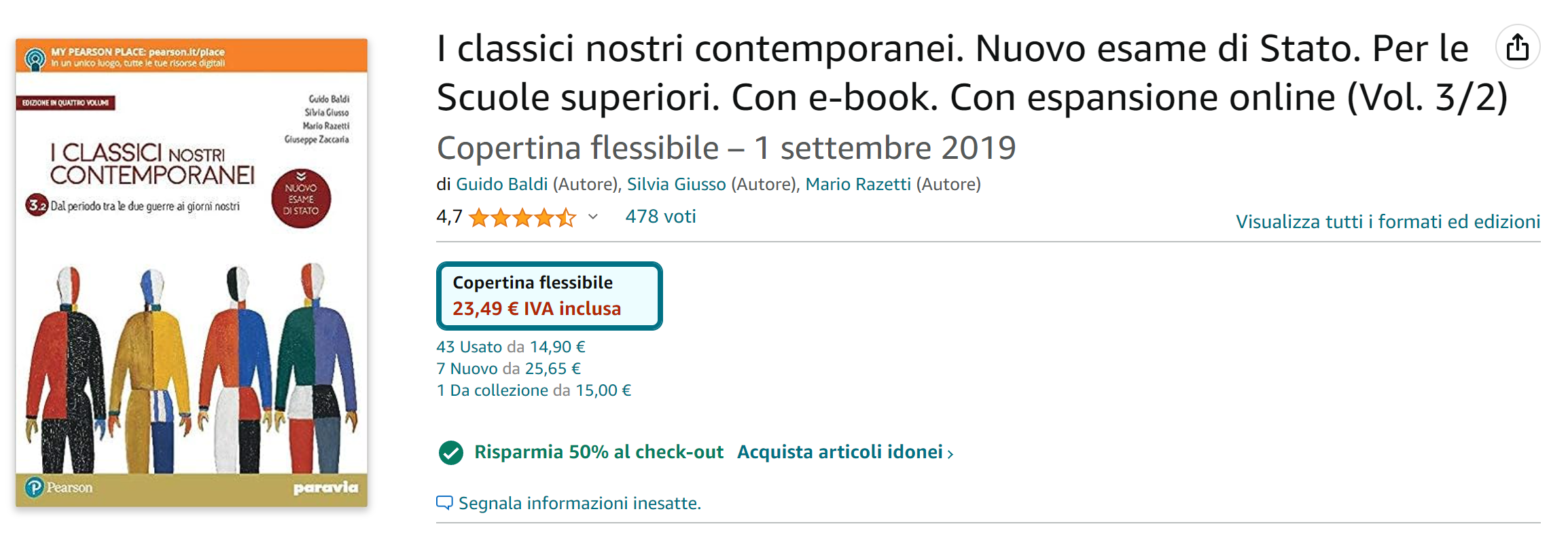 Seconda Mano (ex Warehouse): super sconto del 50% sull