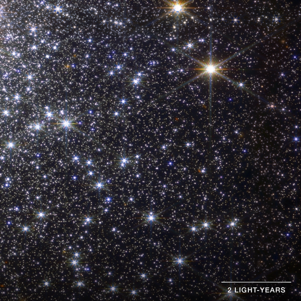 ammasso globulare JWST